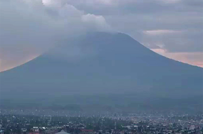 Fears of volcanic eruptions in DR Congo | Africa News | Al Jazeera